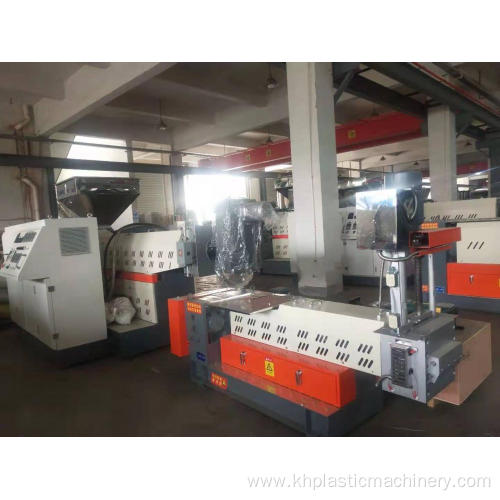 ABS PP HDPE LDPE Plastic Extrusion Pelletizing Machine